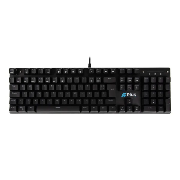 Teclado Mecânico Gamer Aplus Tech Khan Switch Outemu Brown AP-KB-3993