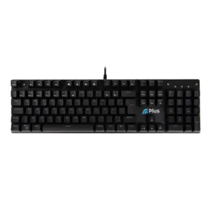 Teclado Mecânico Gamer Aplus Tech Khan Switch Outemu Red AP-KB-3991