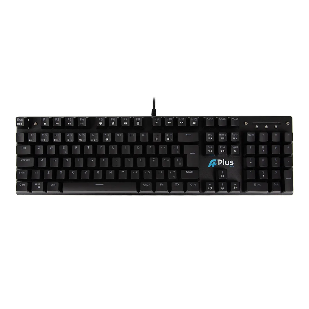 Teclado Mecânico Gamer Aplus Tech Khan Switch Outemu Red AP-KB-3991