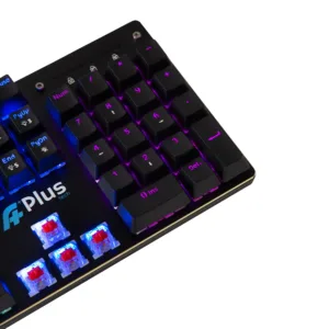 Teclado Mecânico Gamer Aplus Tech Khan Switch Outemu Red AP-KB-3991