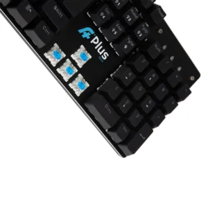 Teclado Mecânico Gamer Aplus Tech Khan Switch Outemu Red AP-KB-3991