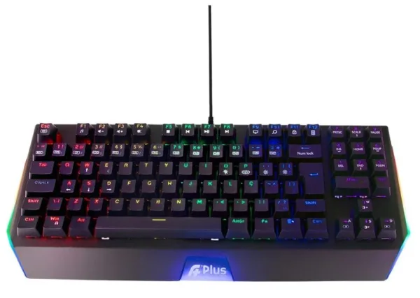 Teclado Mecânico Gamer Aplus Tech Mizu Switch Outemu Brown AP-KB-3988