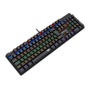 Teclado Mecânico Gamer Redragon Valheim Rainbow Switch Marrom K608-R-PT-BROWN