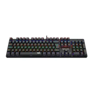 Teclado Mecânico Gamer Redragon Valheim Rainbow Switch Marrom K608-R-PT-BROWN