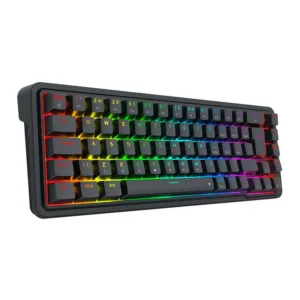 Teclado Mecânico Gamer Redragon Nova RGB Full Size ABNT2 USB Preto K709-RGB