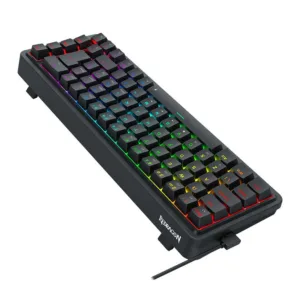 Teclado Mecânico Gamer Redragon Nova RGB Full Size ABNT2 USB Preto K709-RGB