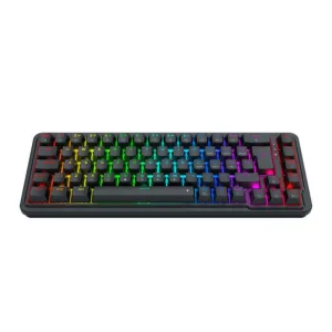 Teclado Mecânico Gamer Redragon Nova RGB Full Size ABNT2 USB Preto K709-RGB