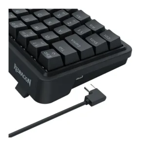 Teclado Mecânico Gamer Redragon Nova RGB Full Size ABNT2 USB Preto K709-RGB