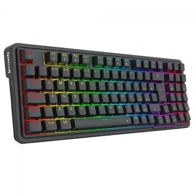 Teclado Mecânico Redragon Gloria RGB Usb Switch Brown K664-RGB (pt-brown)