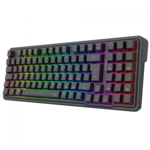 Teclado Mecânico Redragon Gloria RGB Usb Switch Brown K664-RGB (pt-brown)
