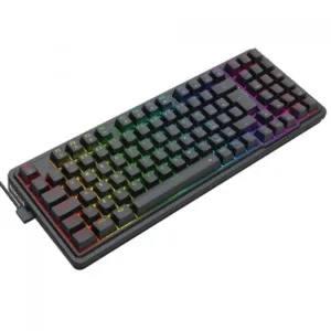 Teclado Mecânico Redragon Gloria RGB Usb Switch Brown K664-RGB (pt-brown)