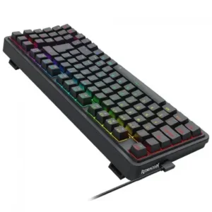 Teclado Mecânico Redragon Gloria RGB Usb Switch Brown K664-RGB (pt-brown)