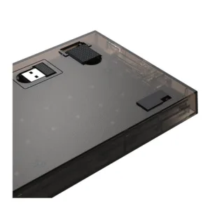 Teclado Mecânico Redragon Castor Pro RGB Switch Crystal Wireless Preto K631CTB-RGB-PRO