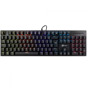 Teclado Mecânico Gamer Kalkan Loki Rainbow Switch YH Brown ABNT2 Preto KLK00013