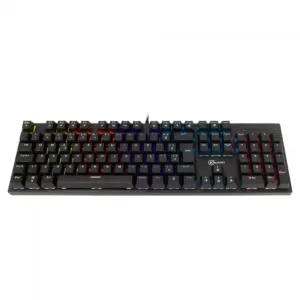 Teclado Mecânico Gamer Kalkan Loki Rainbow Switch YH Brown ABNT2 Preto KLK00013