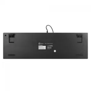 Teclado Mecânico Gamer Kalkan Loki Rainbow Switch YH Brown ABNT2 Preto KLK00013