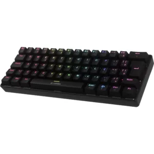 Teclado Fortrek Mecânico Gravity Air Compact Wireless Preto - Fortrek