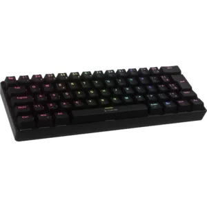 Teclado Fortrek Mecânico Gravity Air Compact Wireless Preto - Fortrek