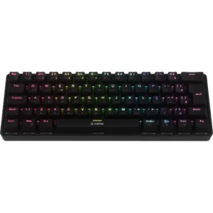 Teclado Fortrek Mecânico Gravity Air Compact Wireless Preto - Fortrek