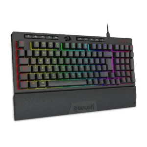 Teclado Redragon Usb Gamer Shiva 98 RGB Abnt2 Preto K515-RGB Pt
