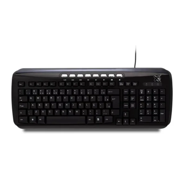 Teclado Maxprint USB Multimídia Classic 6013519
