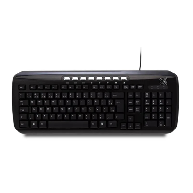Teclado Maxprint USB Multimídia Classic 6013519