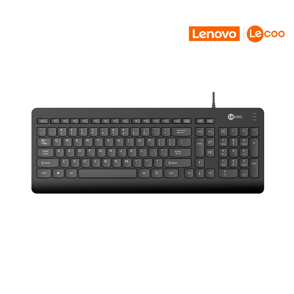 Teclado Lecoo USB Padrão KB103