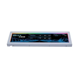 Tela LCD Lian Li 8.8" ARGB 1920x480 USB Branca SM088W