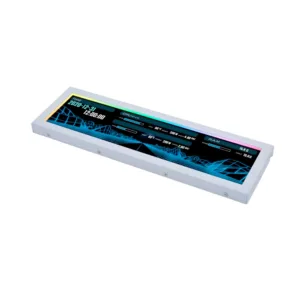 Tela LCD Lian Li 8.8" ARGB 1920x480 USB Branca SM088W
