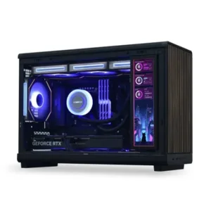 Tela Lian Li LCD 8.8 Universal Para Gabinetes Preto Argb 1920x480p USB SM088X