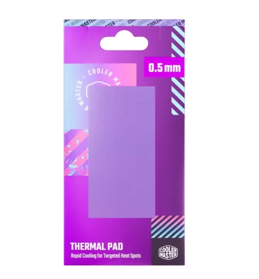 THERMAL PAD 0.5MM X 95 X 45 MM 13.3 (W/M.K) TPX-NOPP-9005-R1 - COOLER MASTER