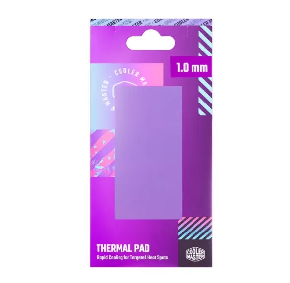 THERMAL PAD 1.0MM X 95 X 45 MM 13.3 (W/M.K) TPX-NOPP-9010-R1 - COOLER MASTER