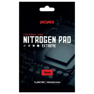 Thermal Pad Nitrogen Pad Extreme 100 X 50 X 2,0Mm 14,8W/Mk Pcynpe20148 - Pcyes