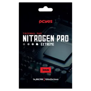 Thermal Pad Nitrogen Pad Extreme 100 X 50 X 3Mm 14,8W/Mk Pcynpe30148 - Pcyes