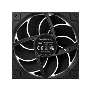 Ventoinha DeepCool FT12 120mm Preta R-FT12-BKWPN1-G