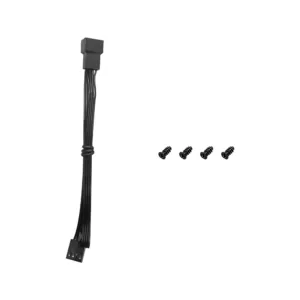 Ventoinha DeepCool FT12 120mm Preta R-FT12-BKWPN1-G
