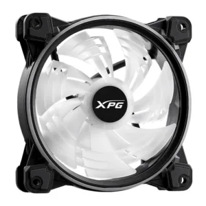 Ventoinha XPG Hurricane ARGB PWM 120mm HURRICANE120ARGBPWM-BKCWW
