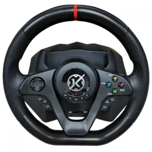 Volante Kalkan G300 ProRacing Com Pedal Preto KLK00033