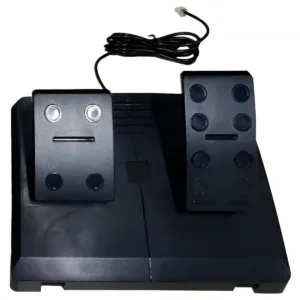 Volante Kalkan G300 ProRacing Com Pedal Preto KLK00033