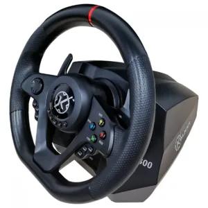 Volante Kalkan G300 ProRacing Com Pedal Preto KLK00033