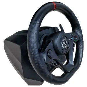 Volante Kalkan G300 ProRacing Com Pedal Preto KLK00033