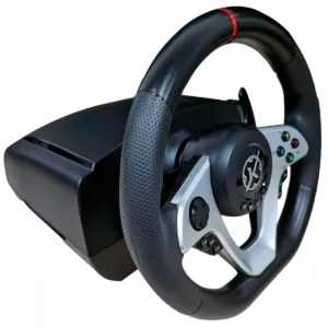 Volante Gamer Kalkan G500 Pro Racing com Pedais e Câmbio USB Preto KLK00032