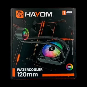 Water Cooler Hayom 120MM FC1314 RGB