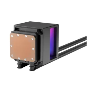 Water Cooler Gamdias 240mm Chione P5-240 ARGB Display Lcd Preto
