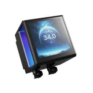 Water Cooler Gamdias 240mm Chione P5-240 ARGB Display Lcd Preto