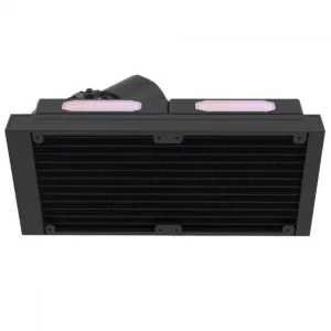 Water Cooler Kalkan Delta V2 240 ARGB Display LCD 240mm Intel/AMD Preto KLK00066