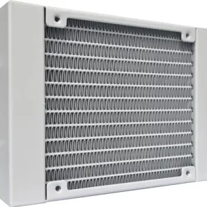 Water Cooler Evolut Fan Gamer Lumini Eg-1220 Branco 120mm Mangueira Com Led Rgb
