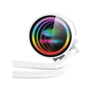 Water Cooler C3Tech Gaming FC-W360WHRGB Branco