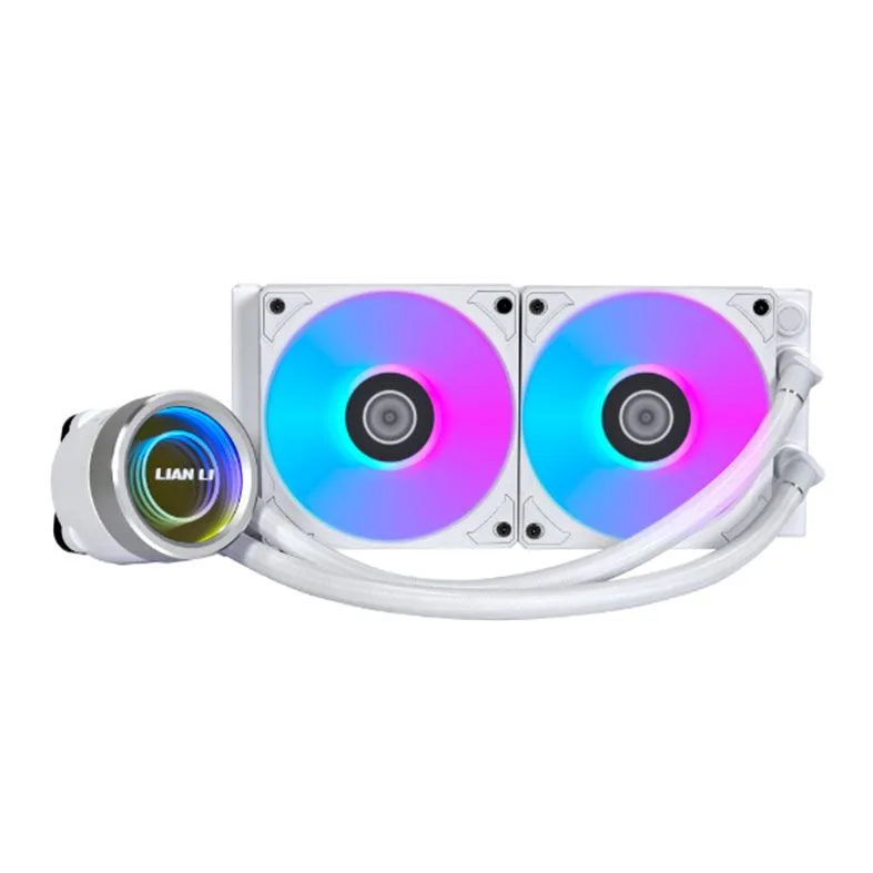 Water Cooler Lian Li GA II Trinity 240 ARGB 240mm Branco GA2T24W