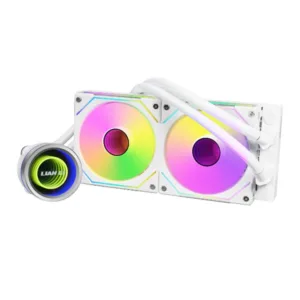 Water Cooler Lian Li GA II Trinity 240 ARGB 240mm Branco GA2T24W